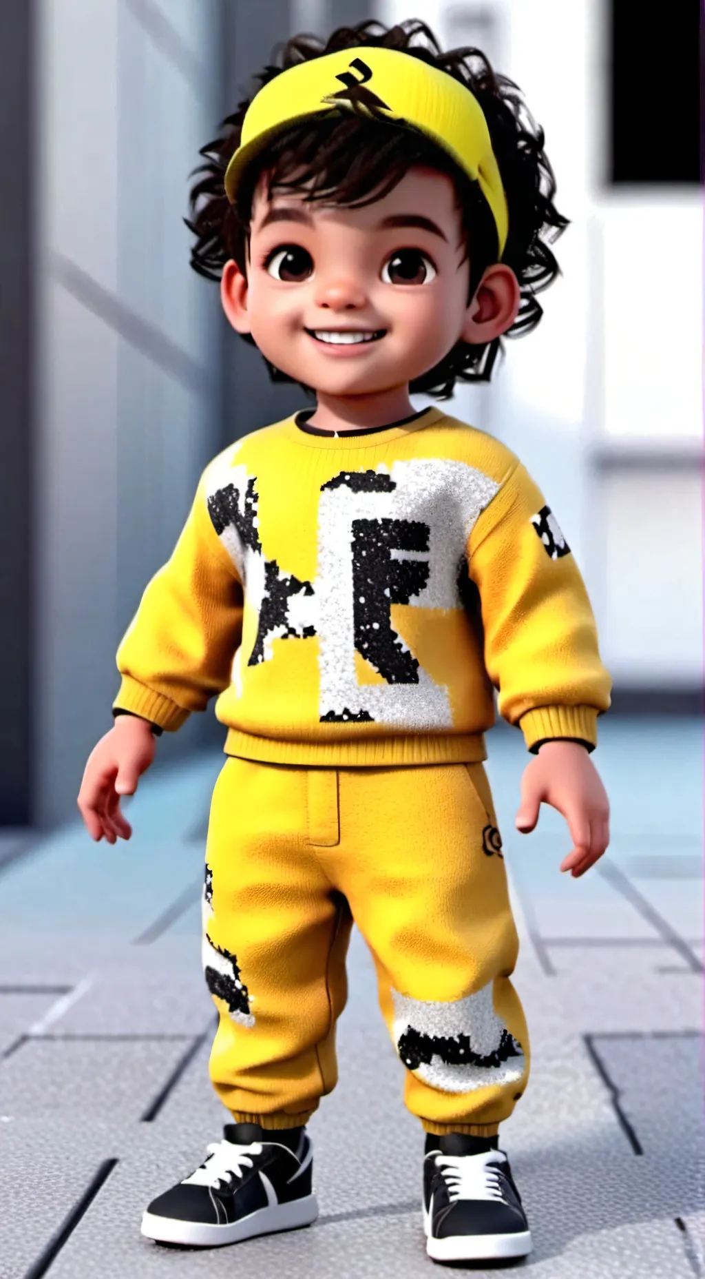 ai character: Edward background