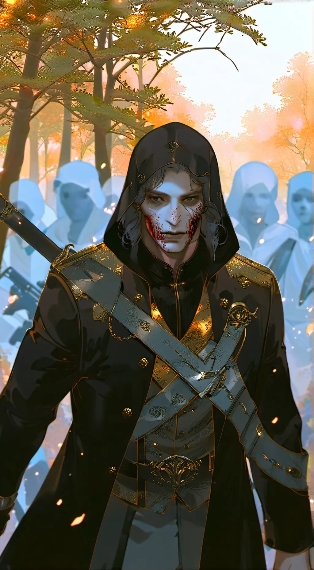 ai character: kingdom apocalypse background