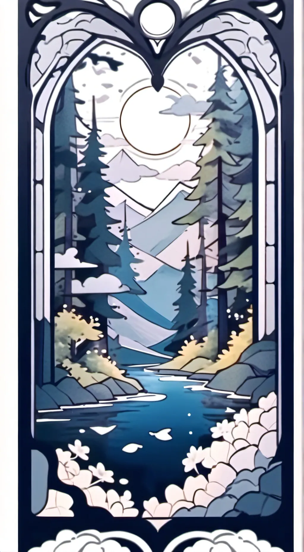 ai character: Forsaken background