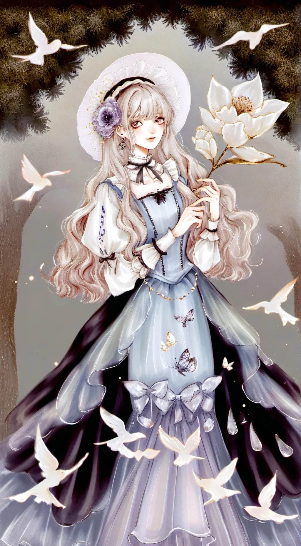 ai character: Mini background