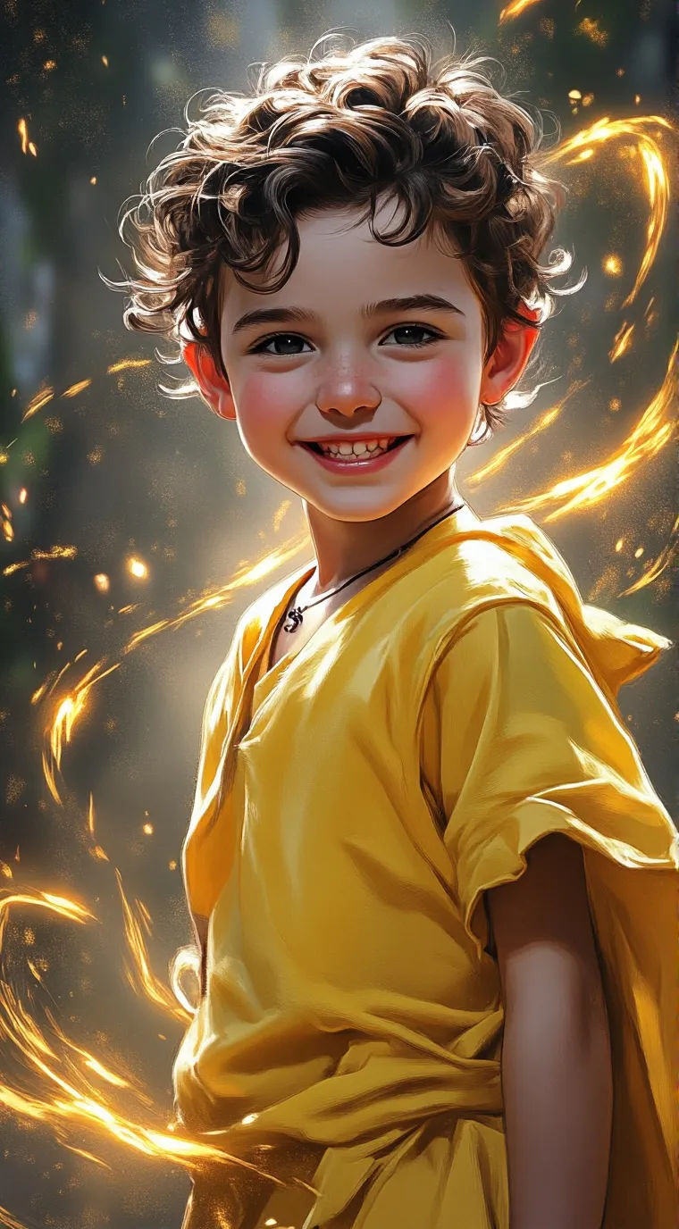 ai character: Jacob (twin one)  background