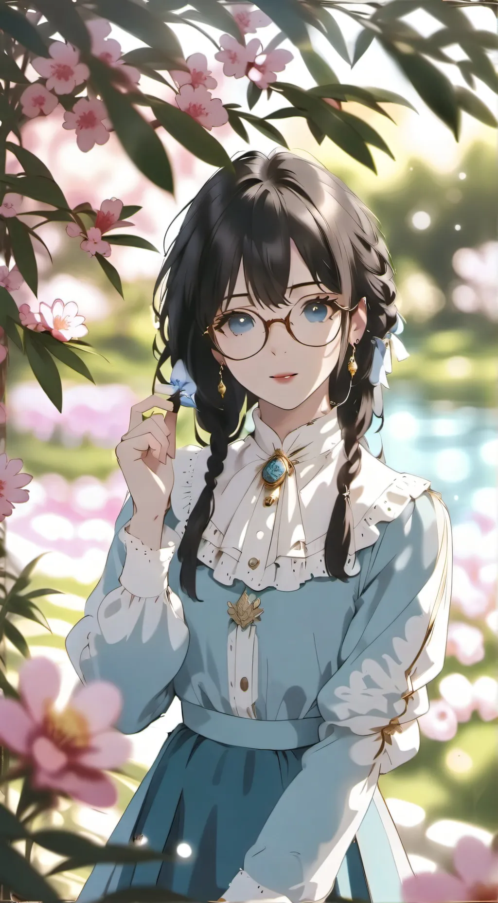 ai character: rae background