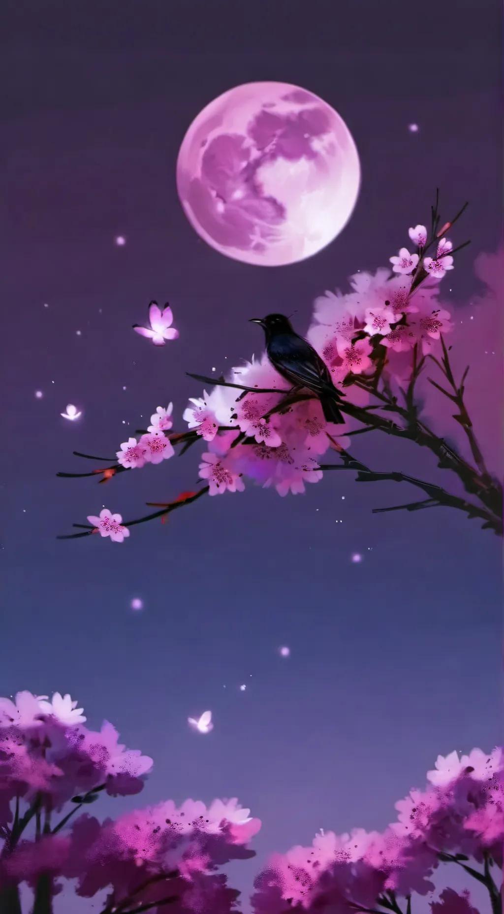 ai character: L-1/Albedo background