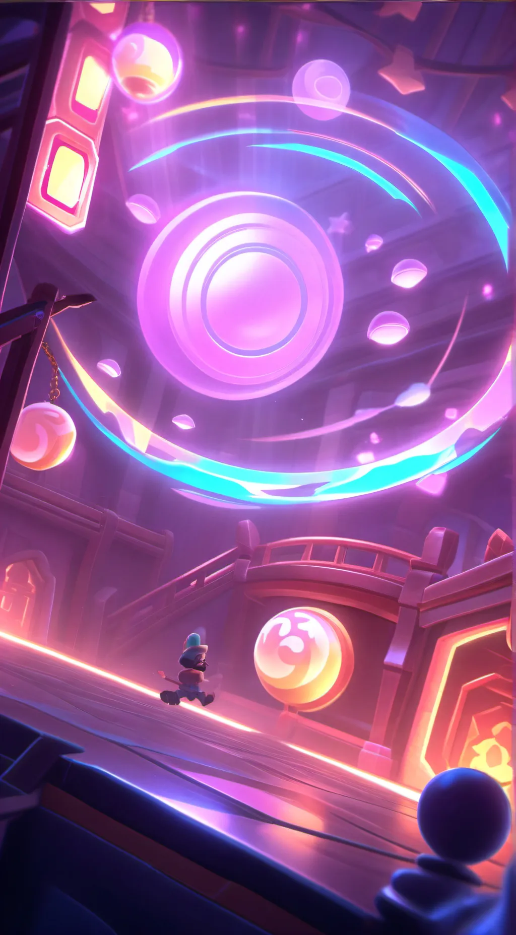 ai character: furry background