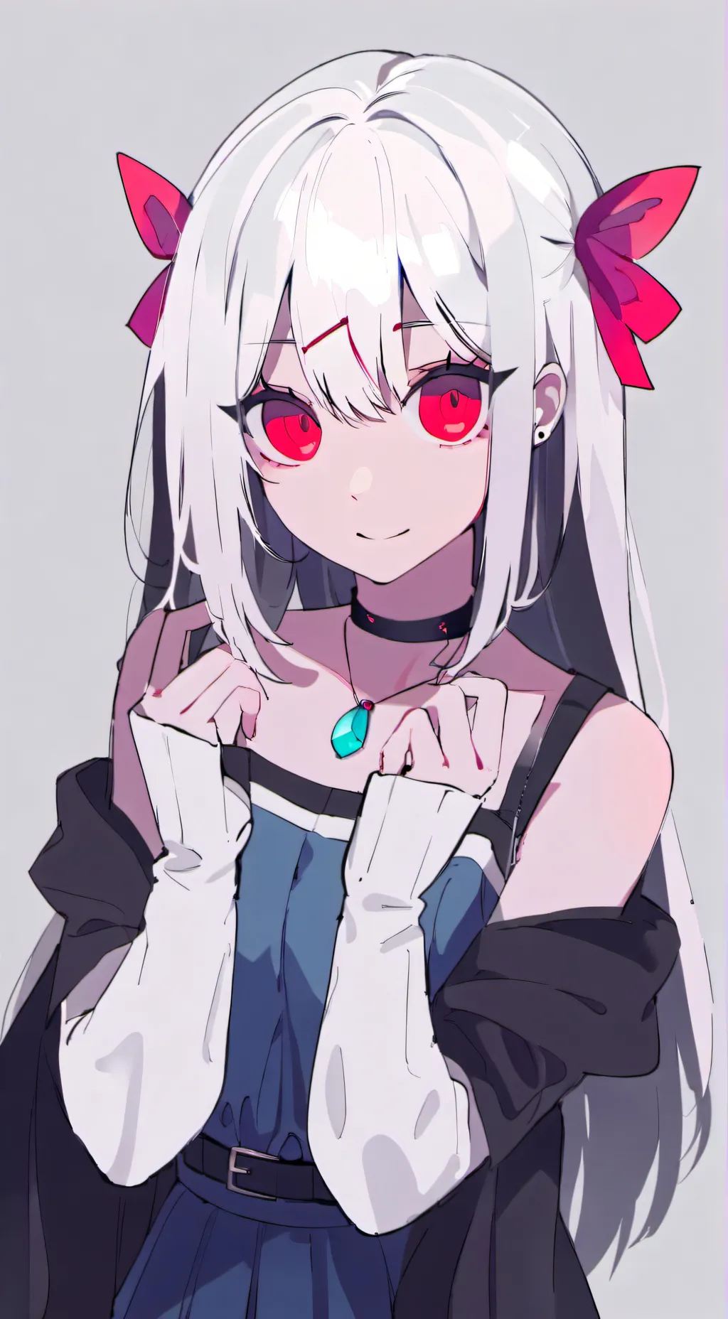 ai character: mafia girl background