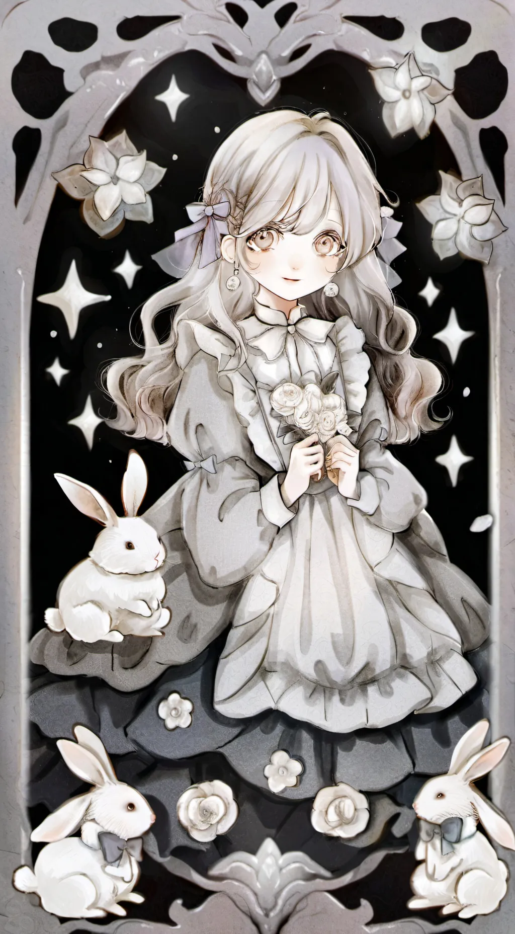 ai character: Forsaken X 99 nitf background