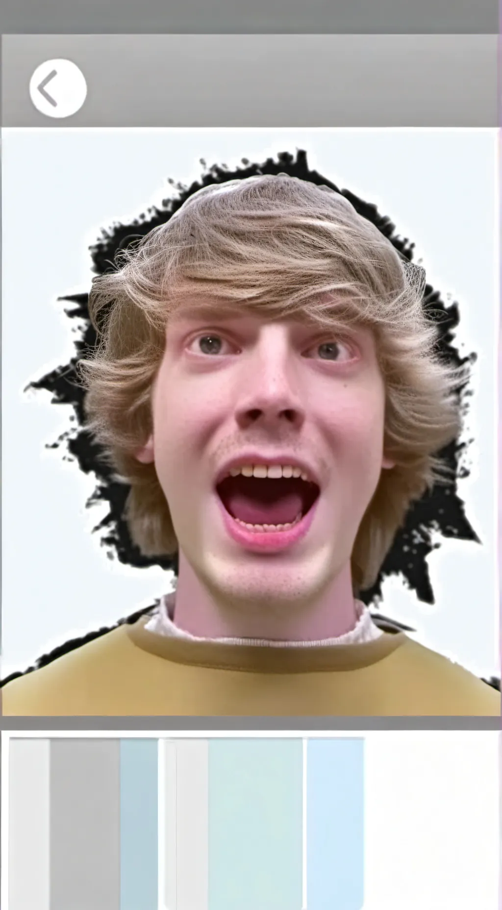 ai character: 67 KID background