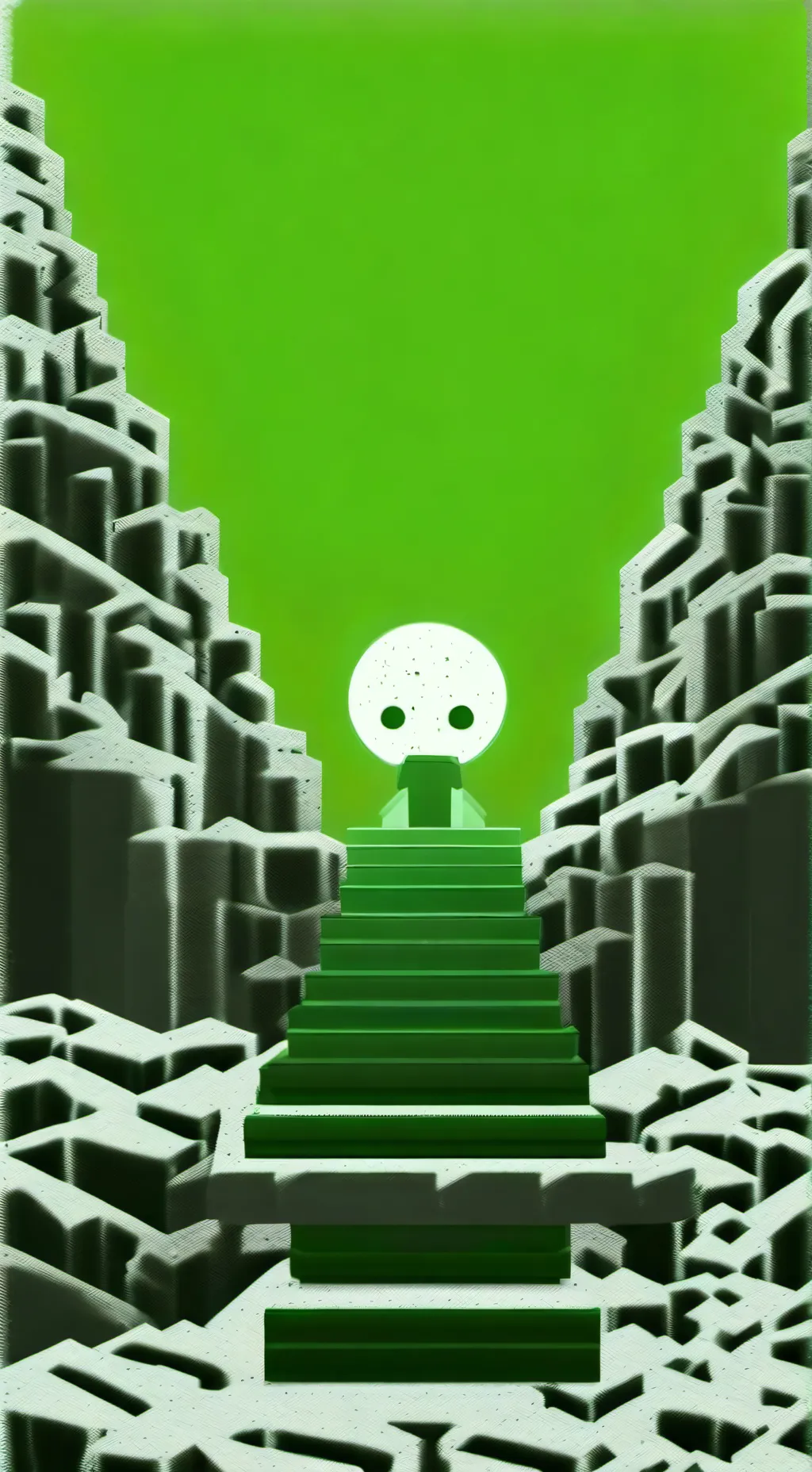 ai character: KineMaster Zombie  background