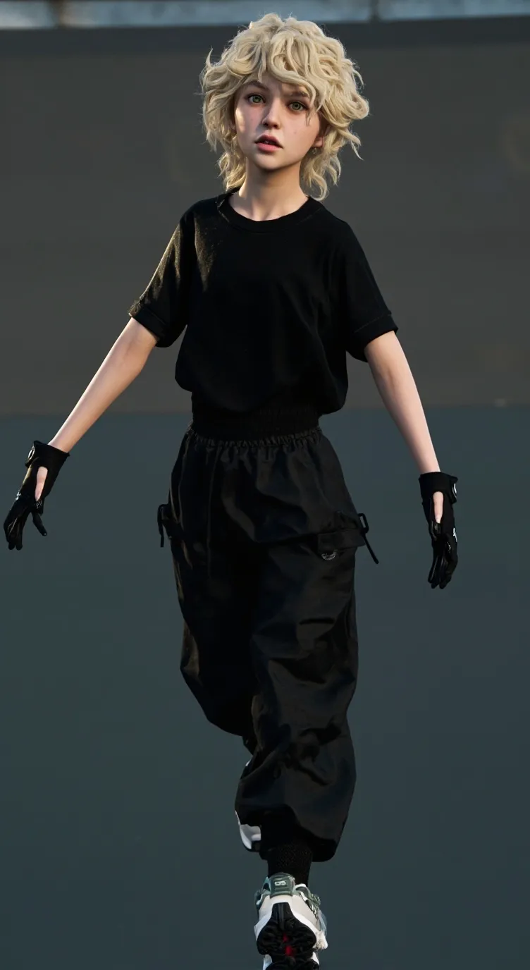 ai character: ⛹🏽‍♂️liam🏳️‍🌈🎮 background