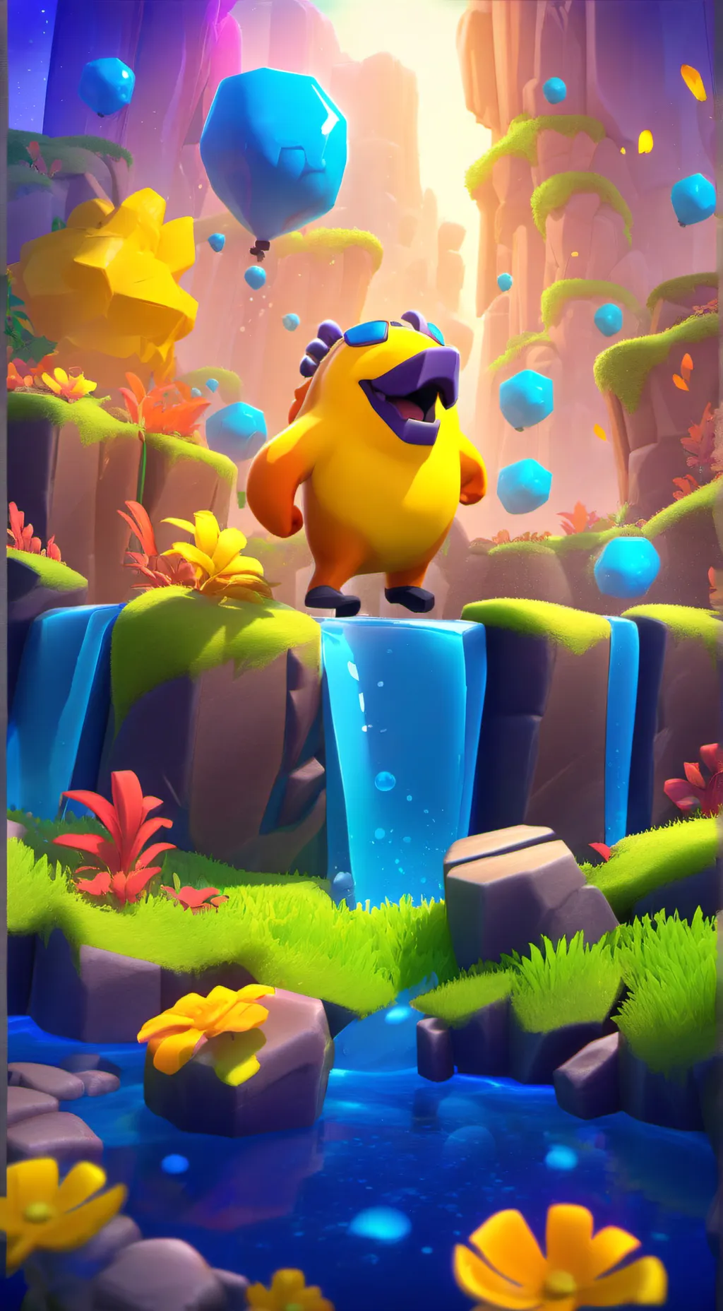 ai character: I'm retiring....  background