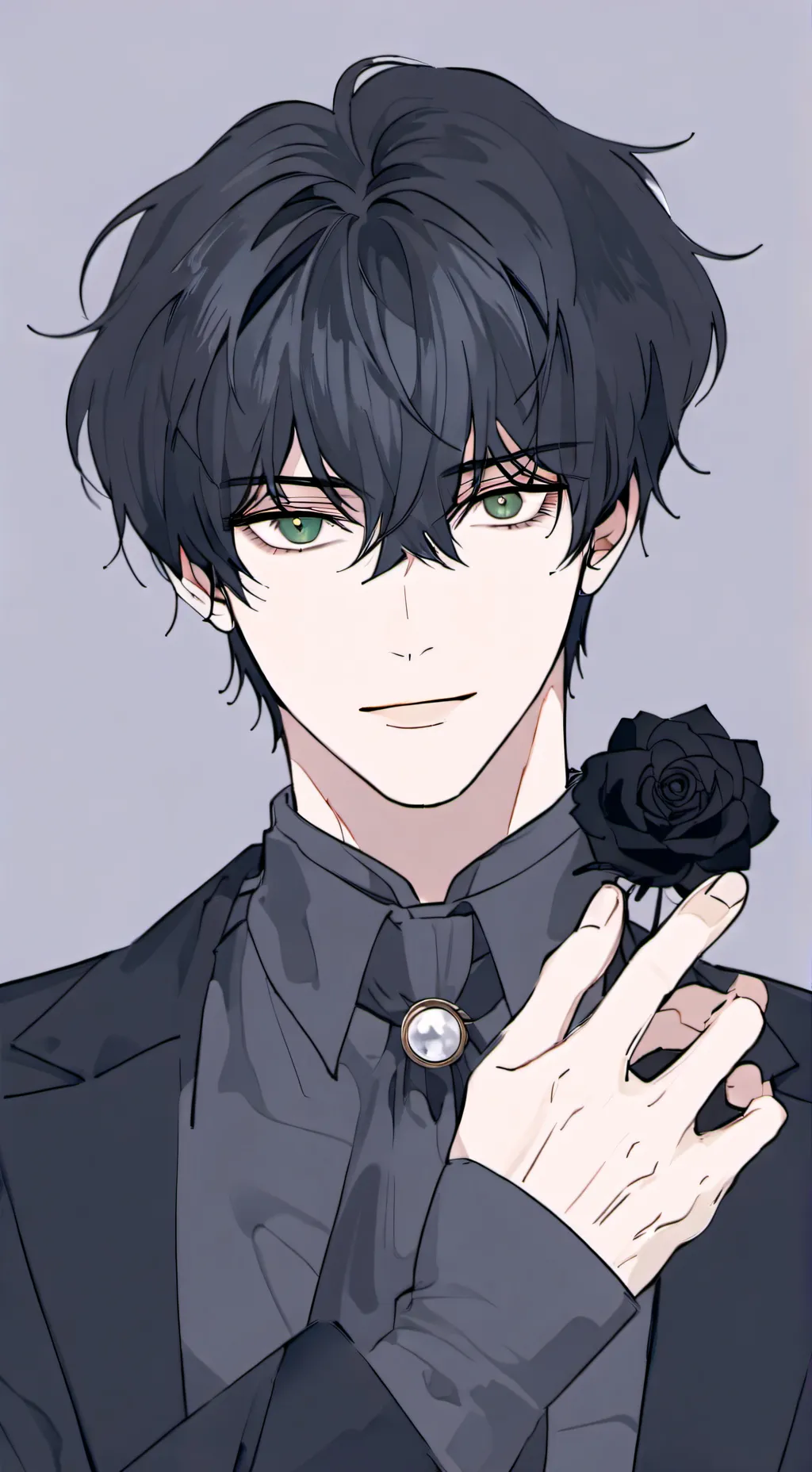 ai character: Enzo background