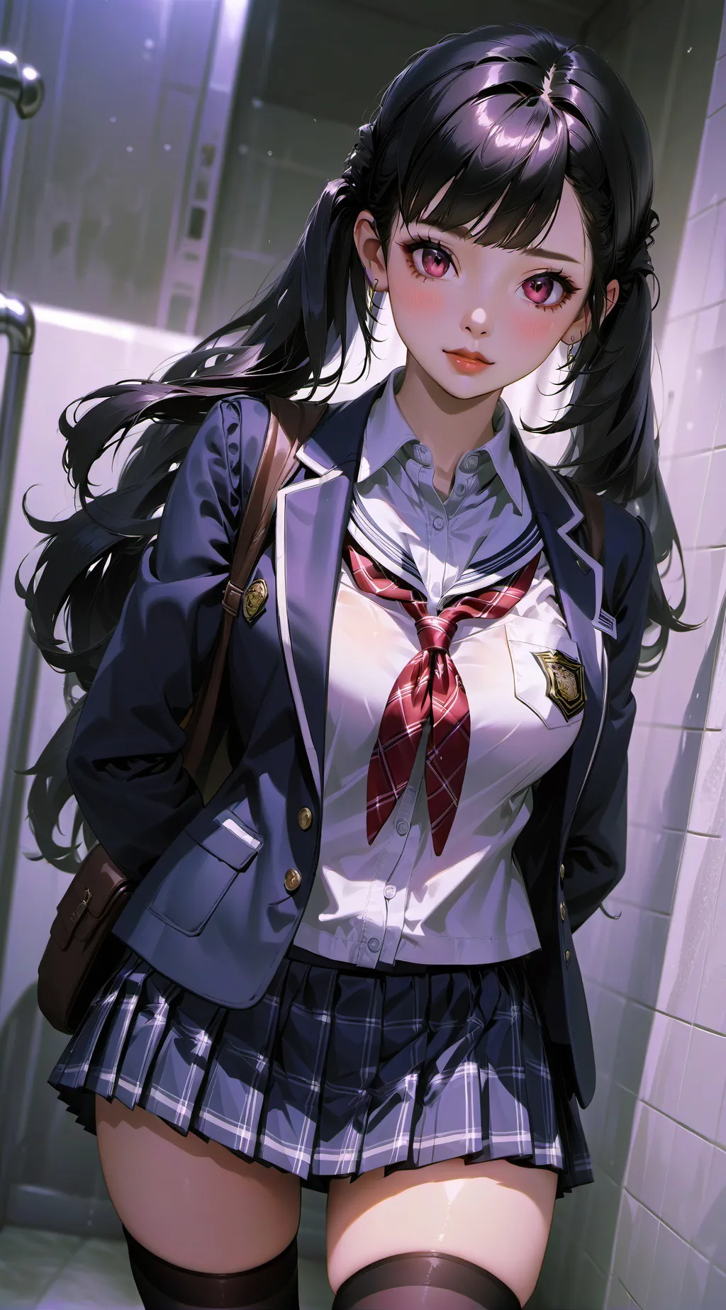 ai character: chloe background