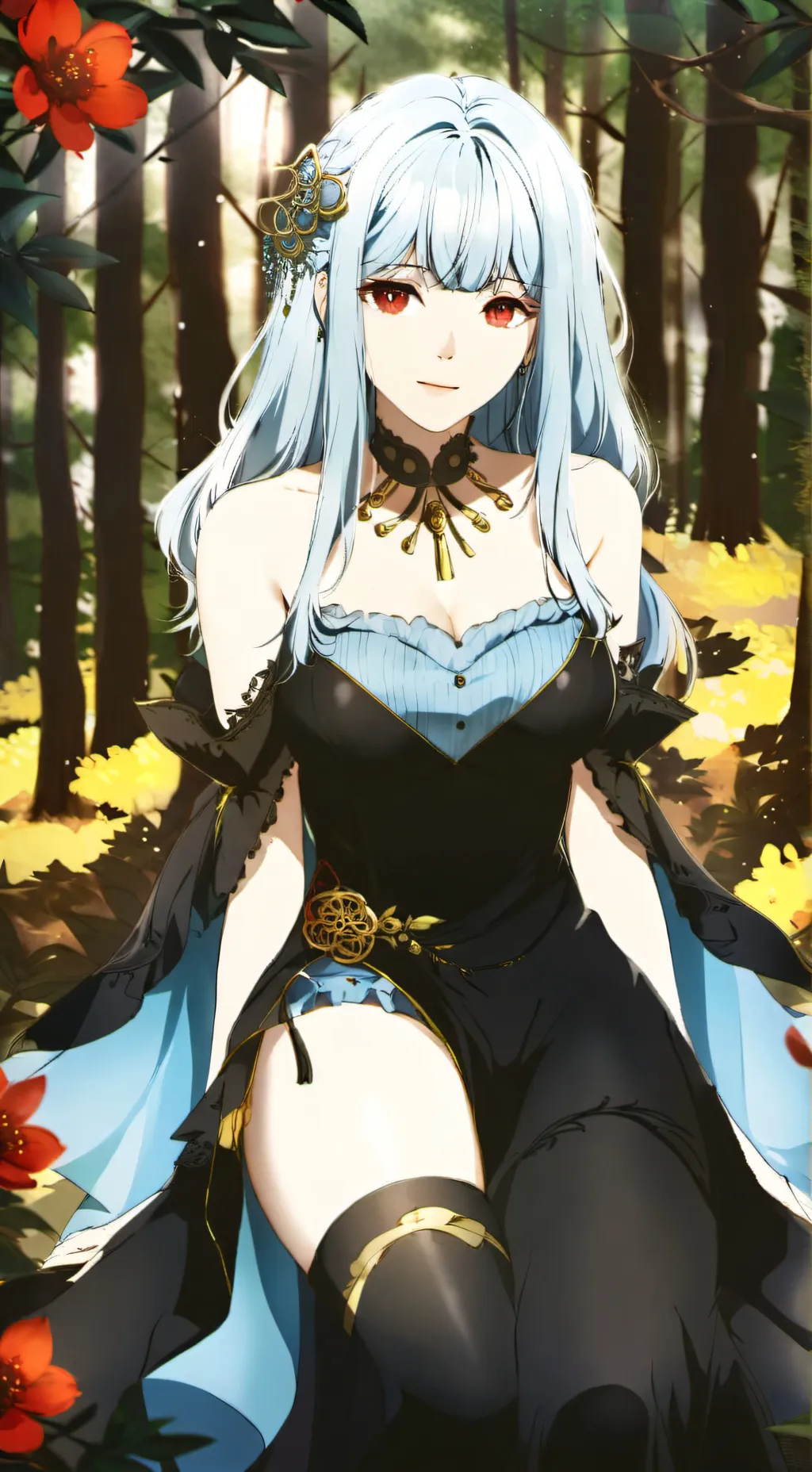 ai character: zoey background