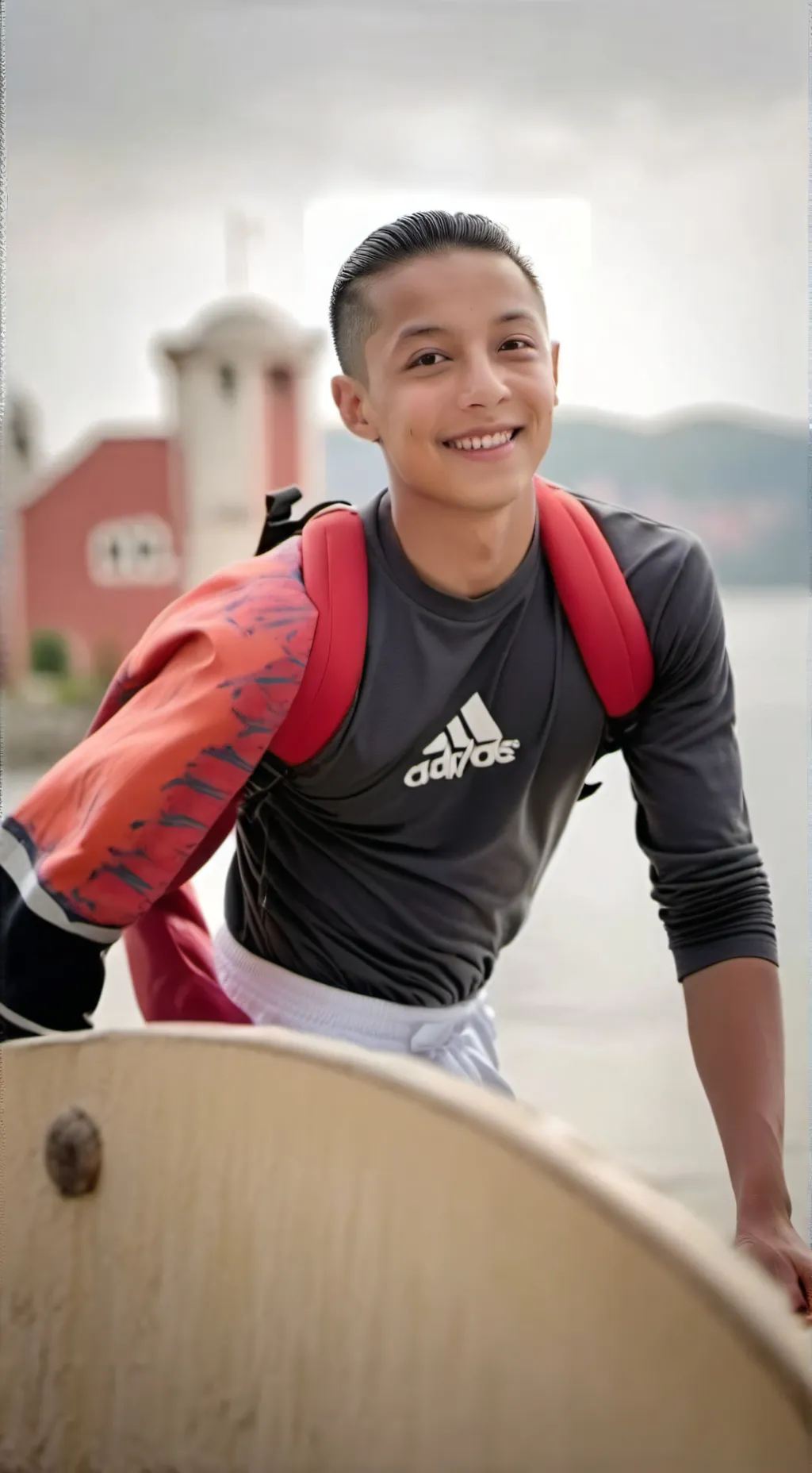 ai character: lily  background