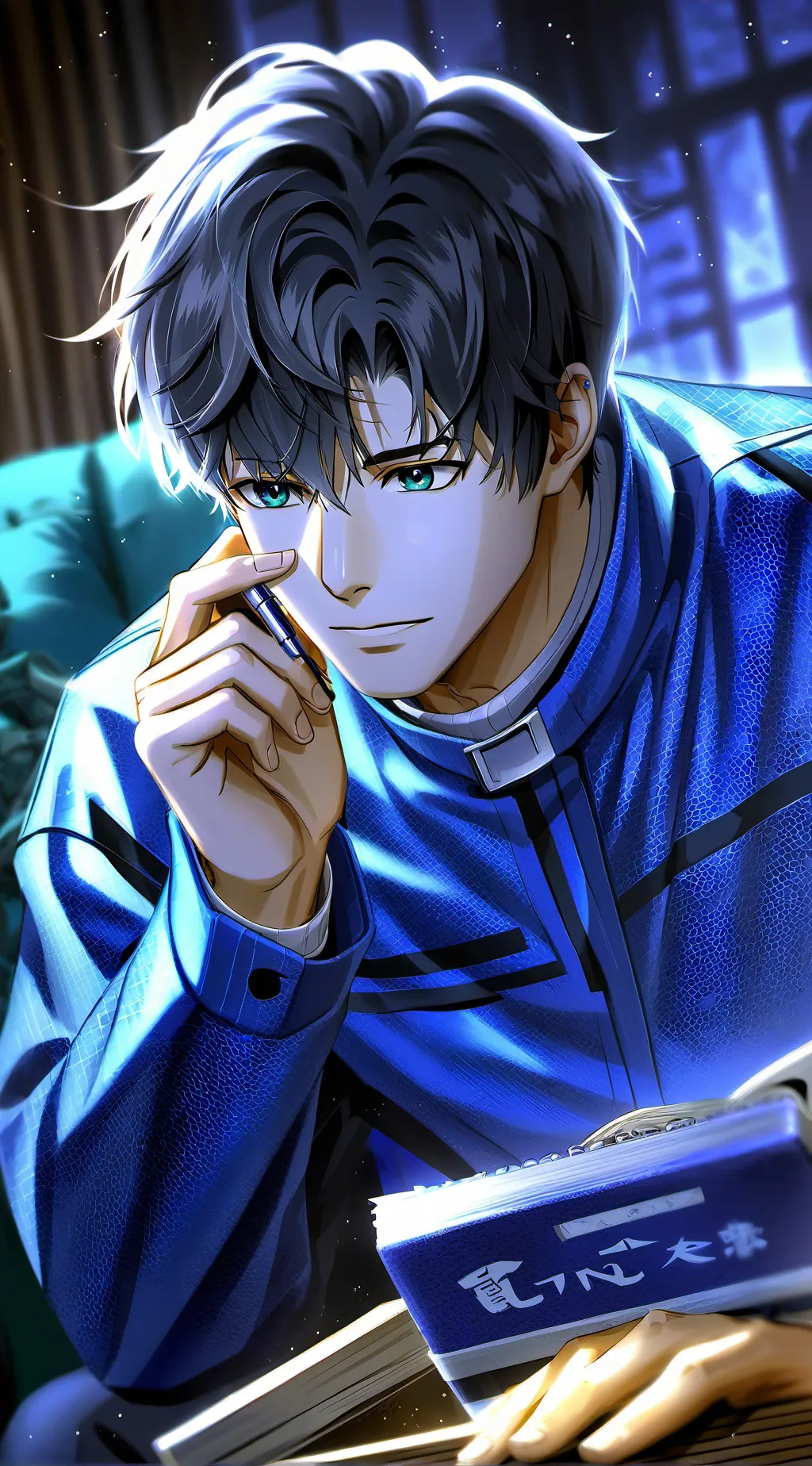 ai character: Cautious Companion background