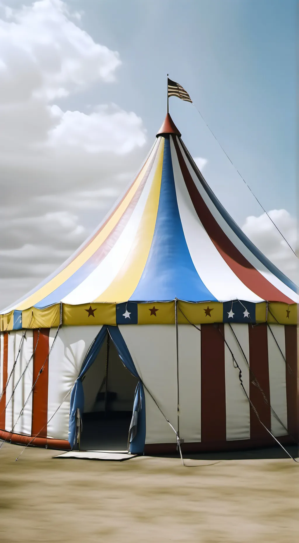 ai character: tadc background