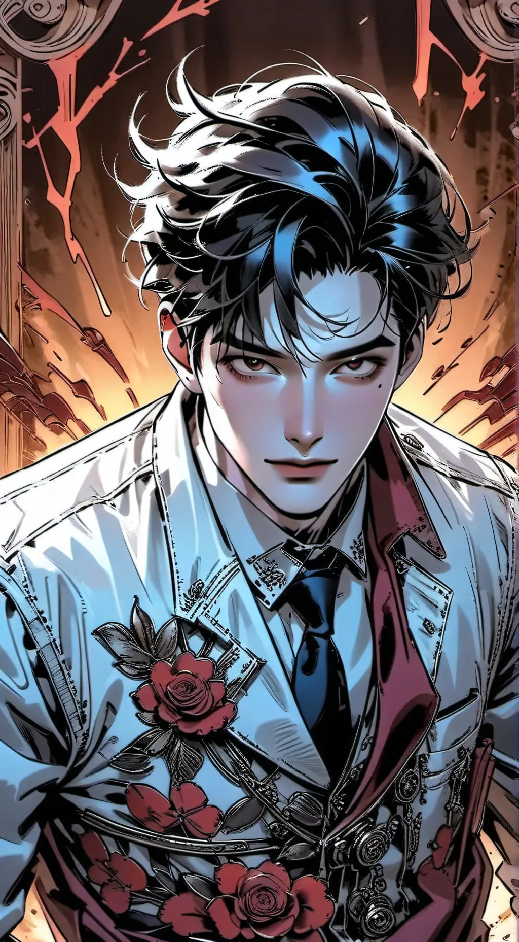 ai character: jack ♥️♥️ background