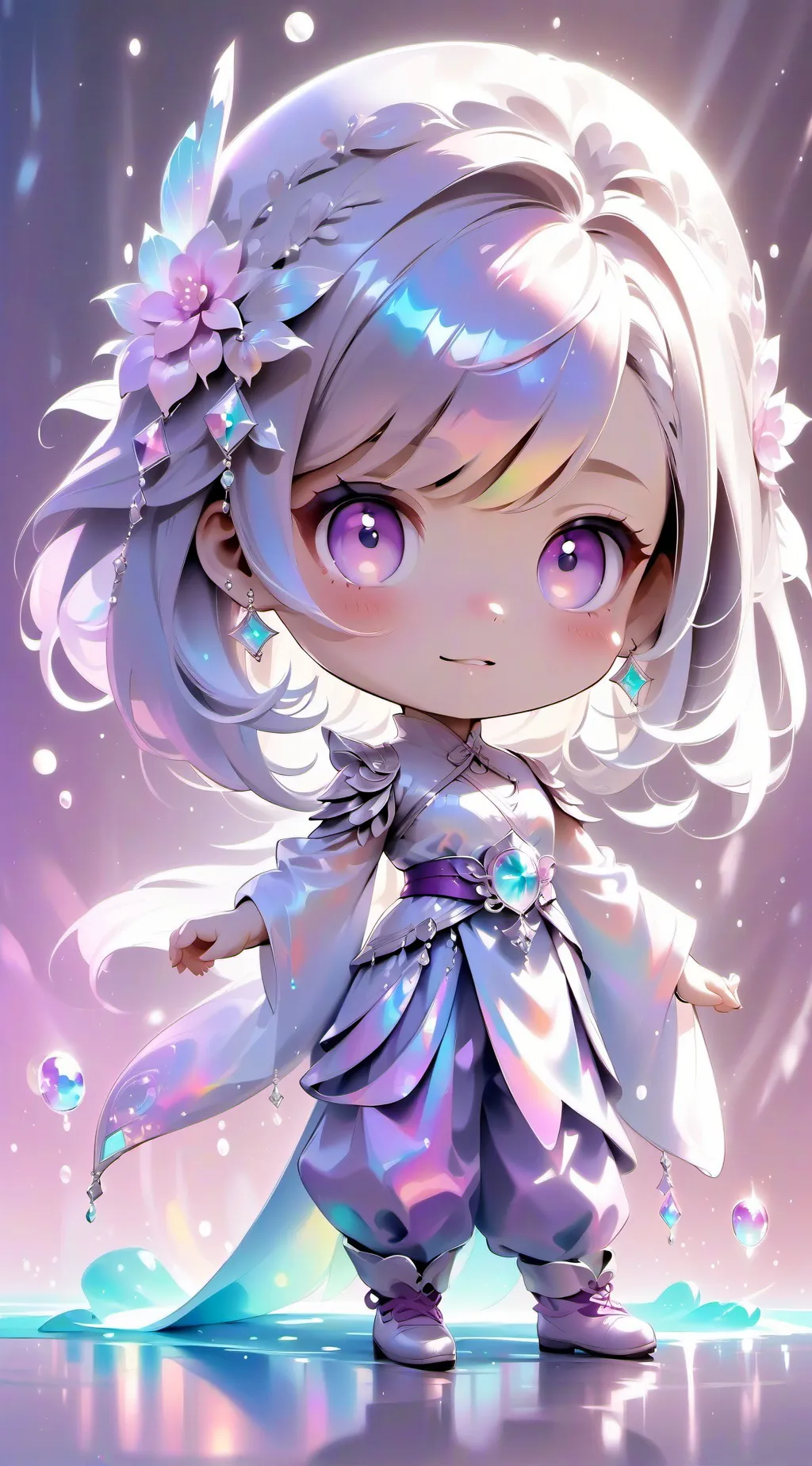 ai character: ￼ hunter/x￼ background