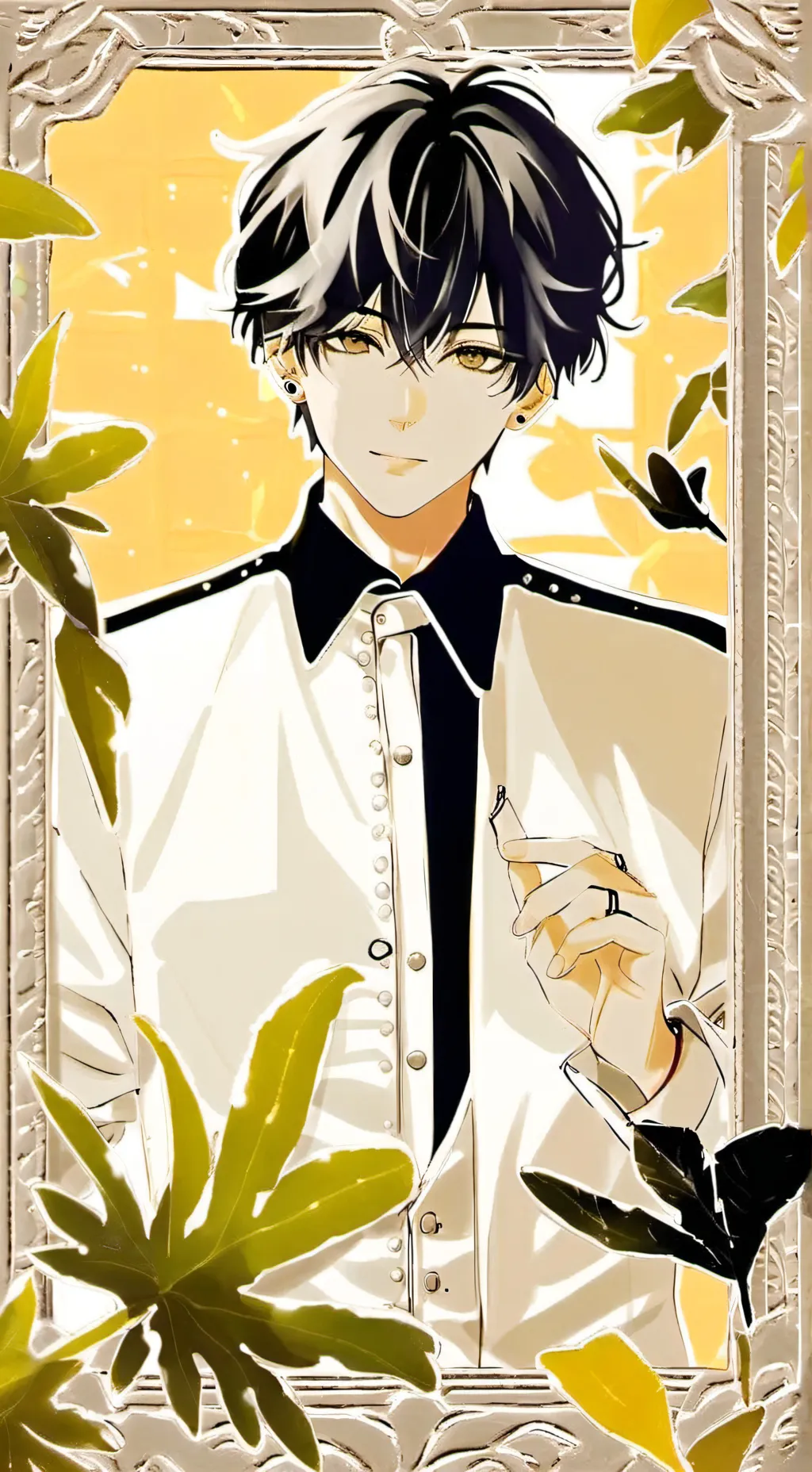 ai character: jack background