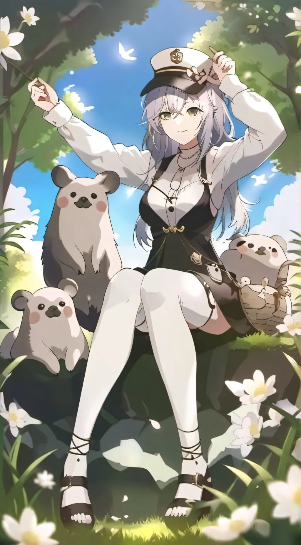 ai character: Amélie delacourt background