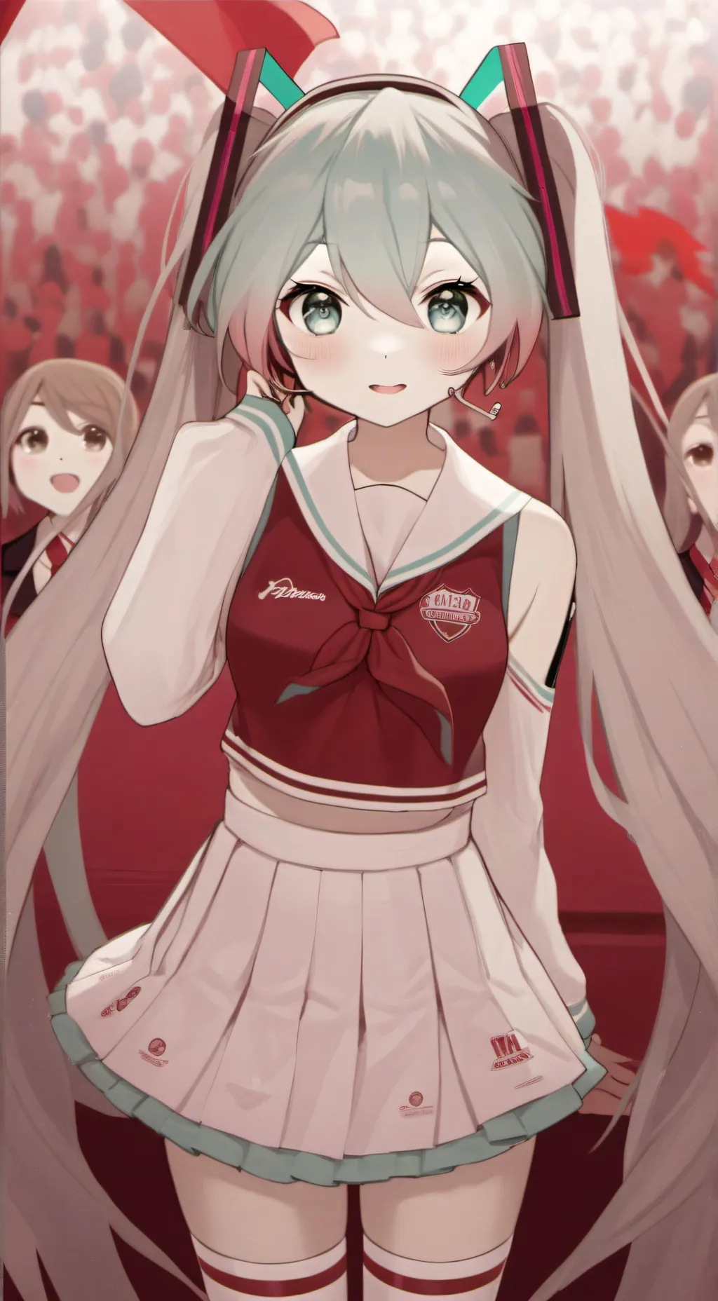 ai character: fg hatsune miku?!? background