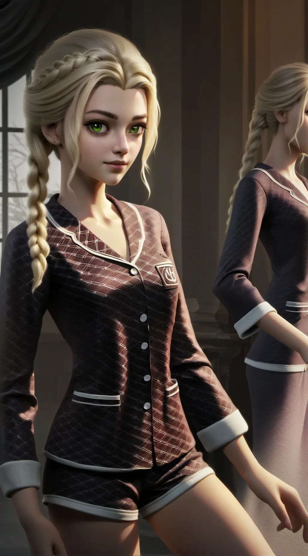 ai character: Sophie background