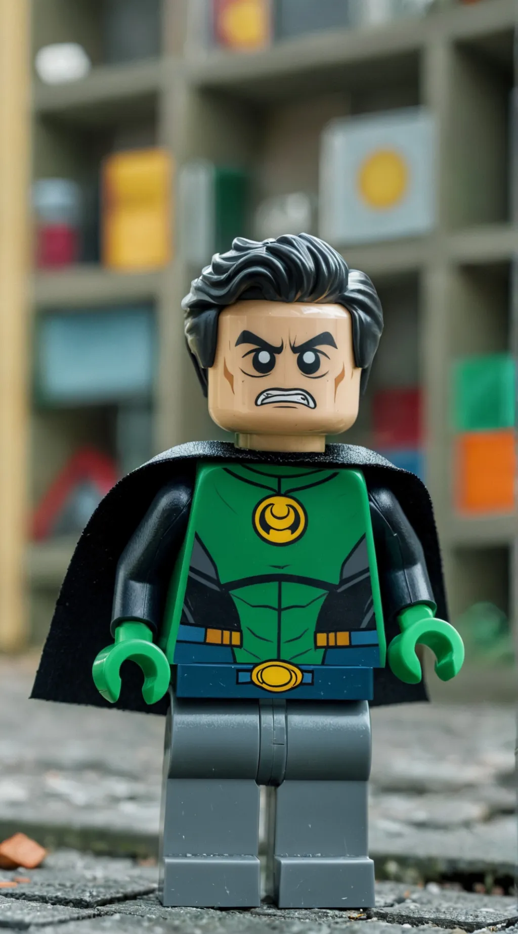 ai character: cat background