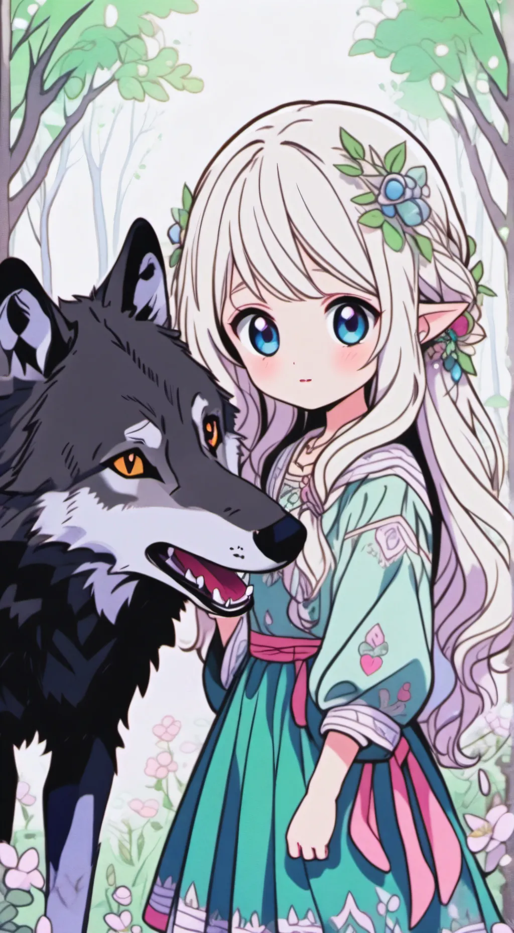 ai character: Alfie background