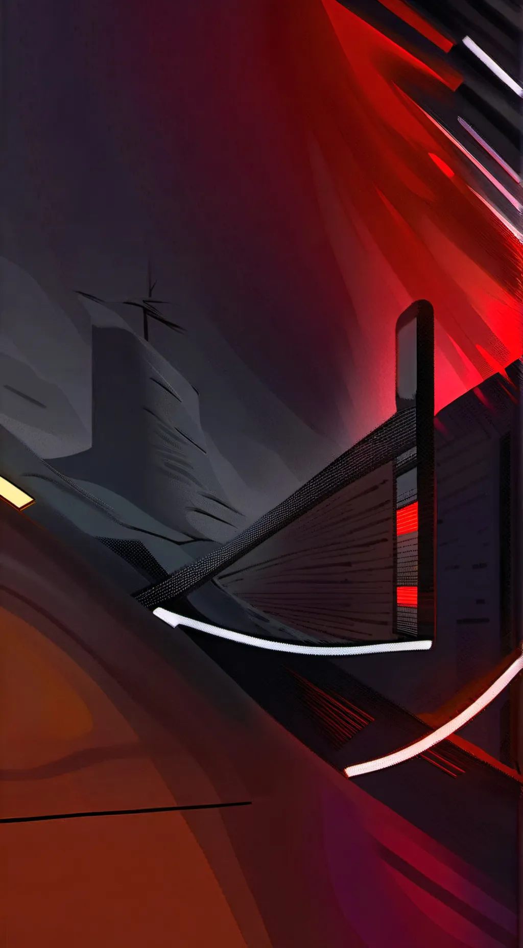 ai character: Forsaken background