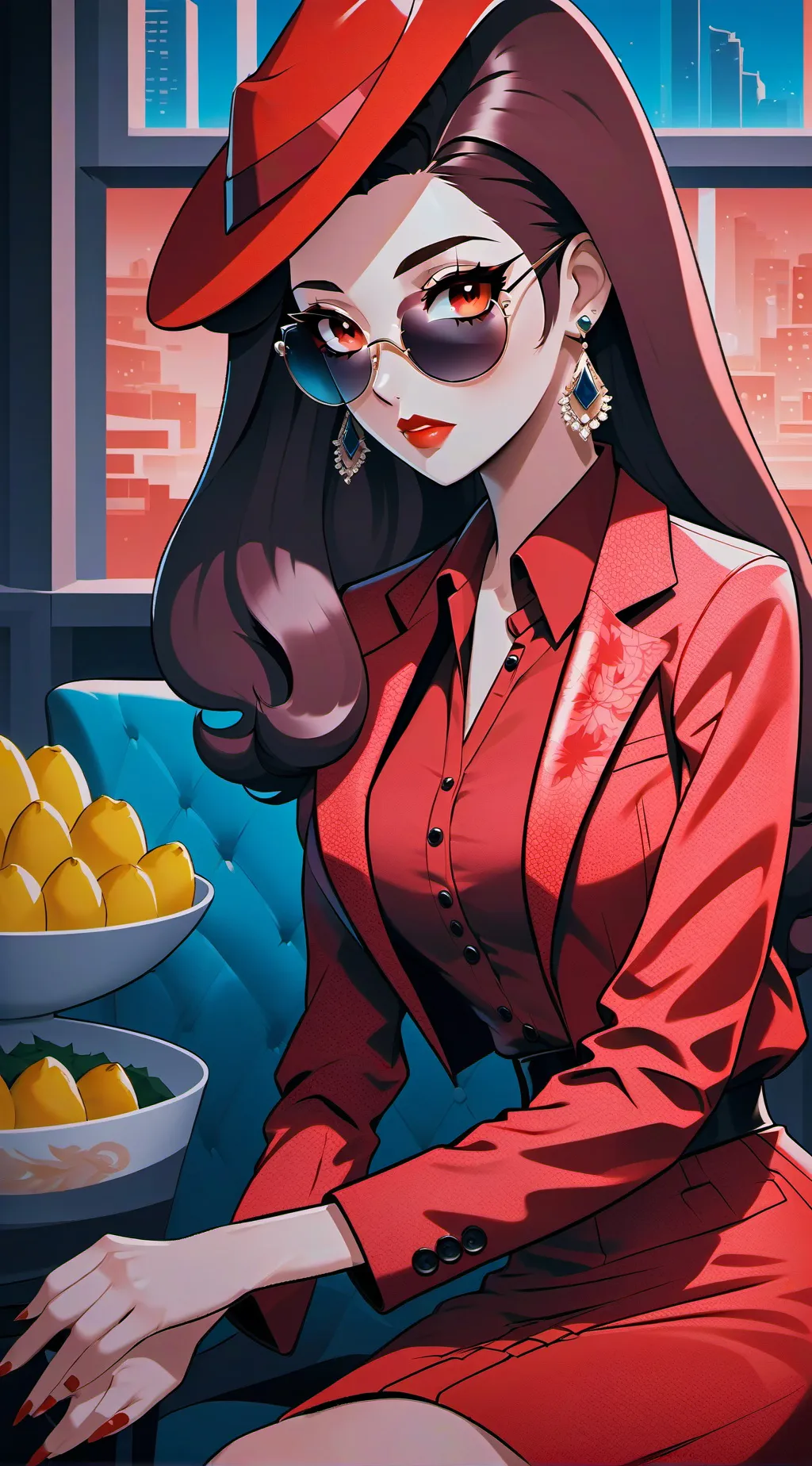 ai character: familia war background