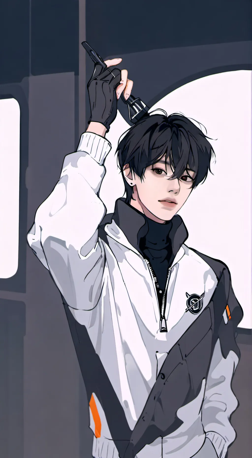 ai character: joel background