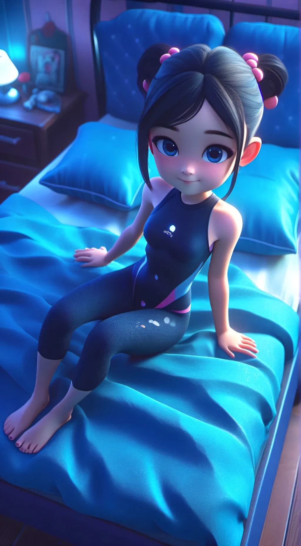 ai character: Cacha background