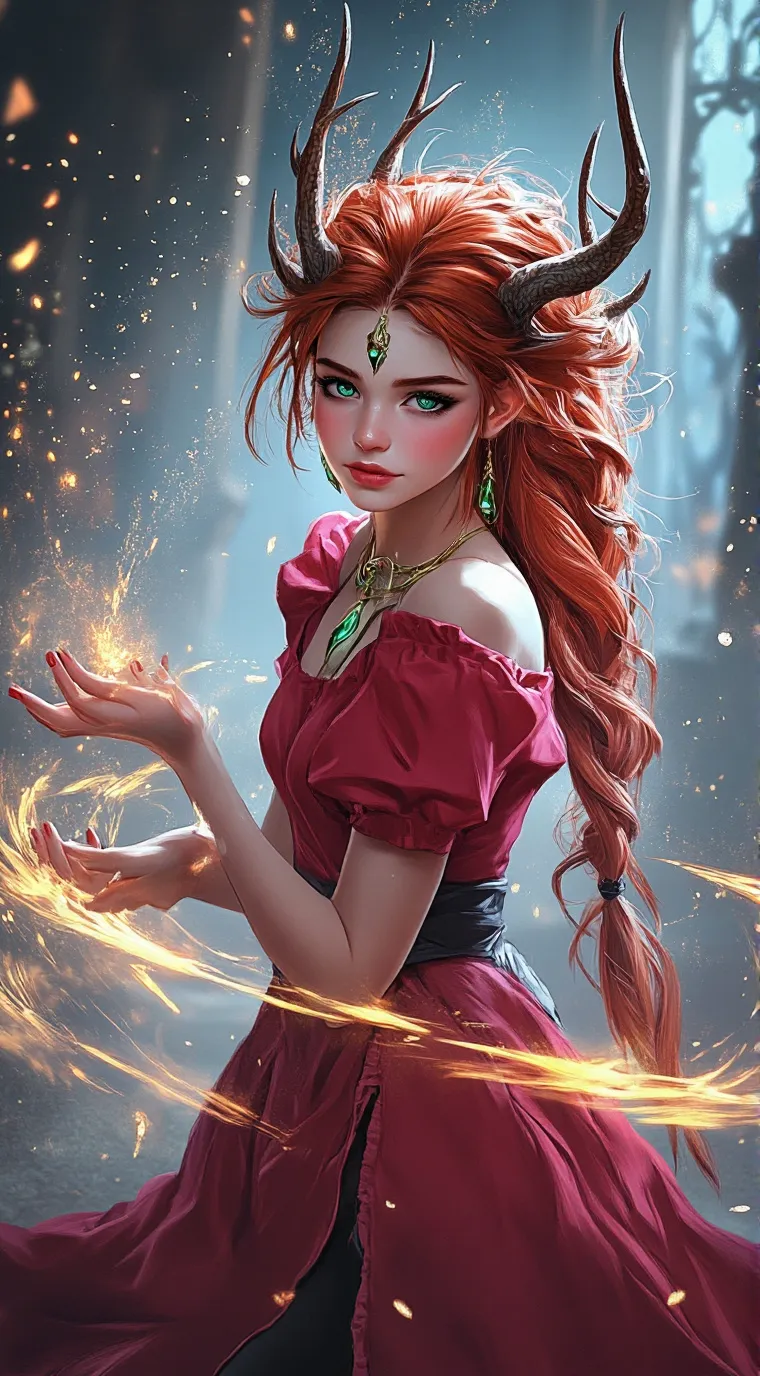 ai character: Eliara background