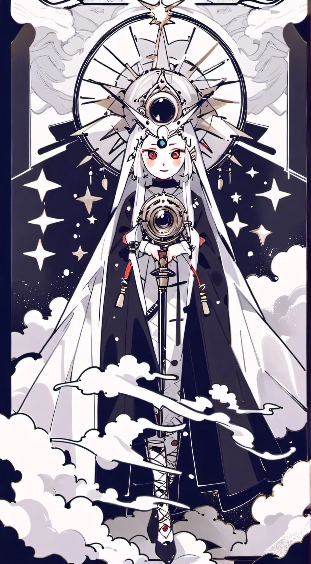 ai character: Mr.s background