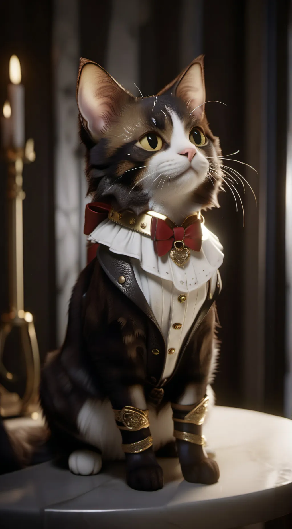 ai character: Carl  background