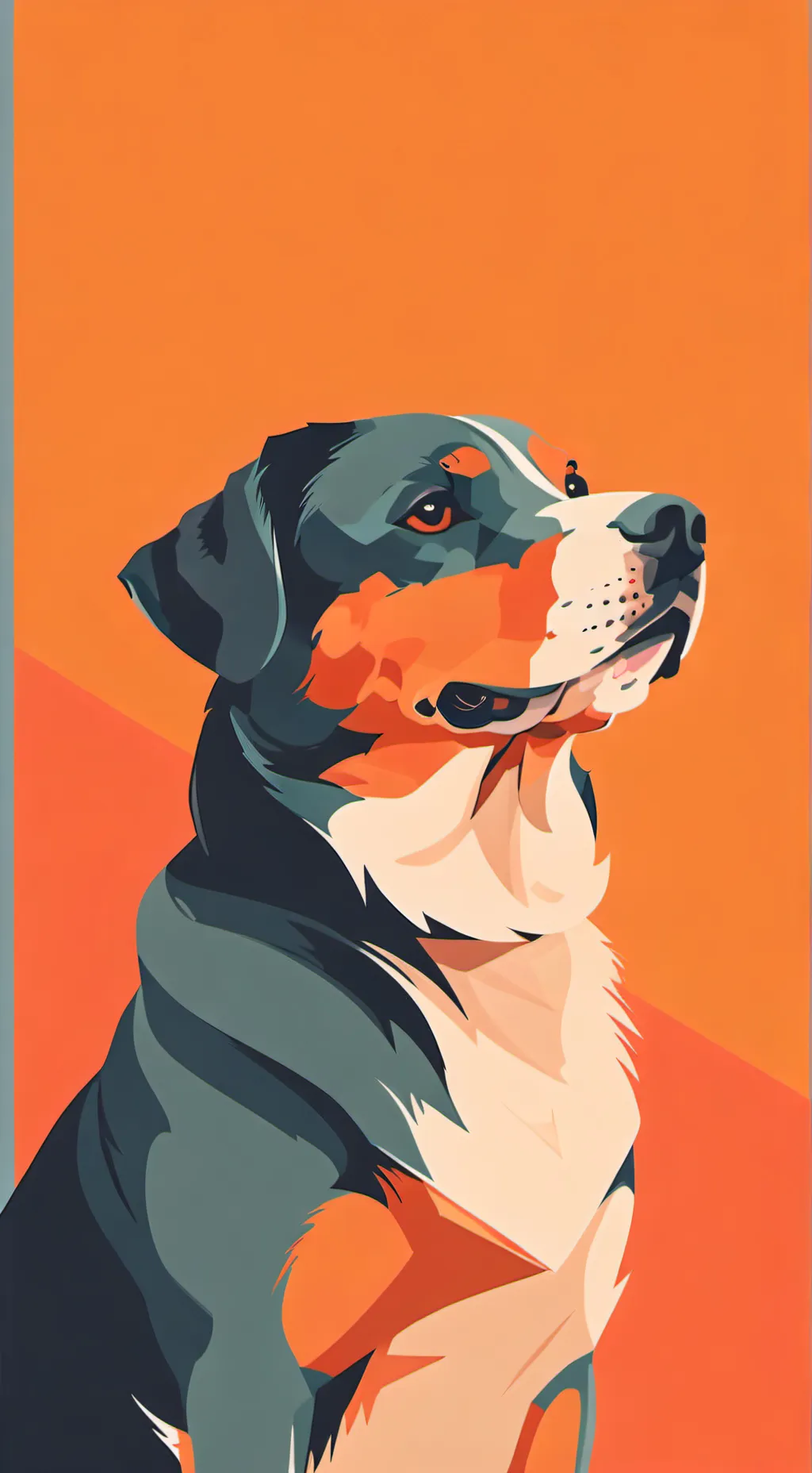 ai character: Rocket background