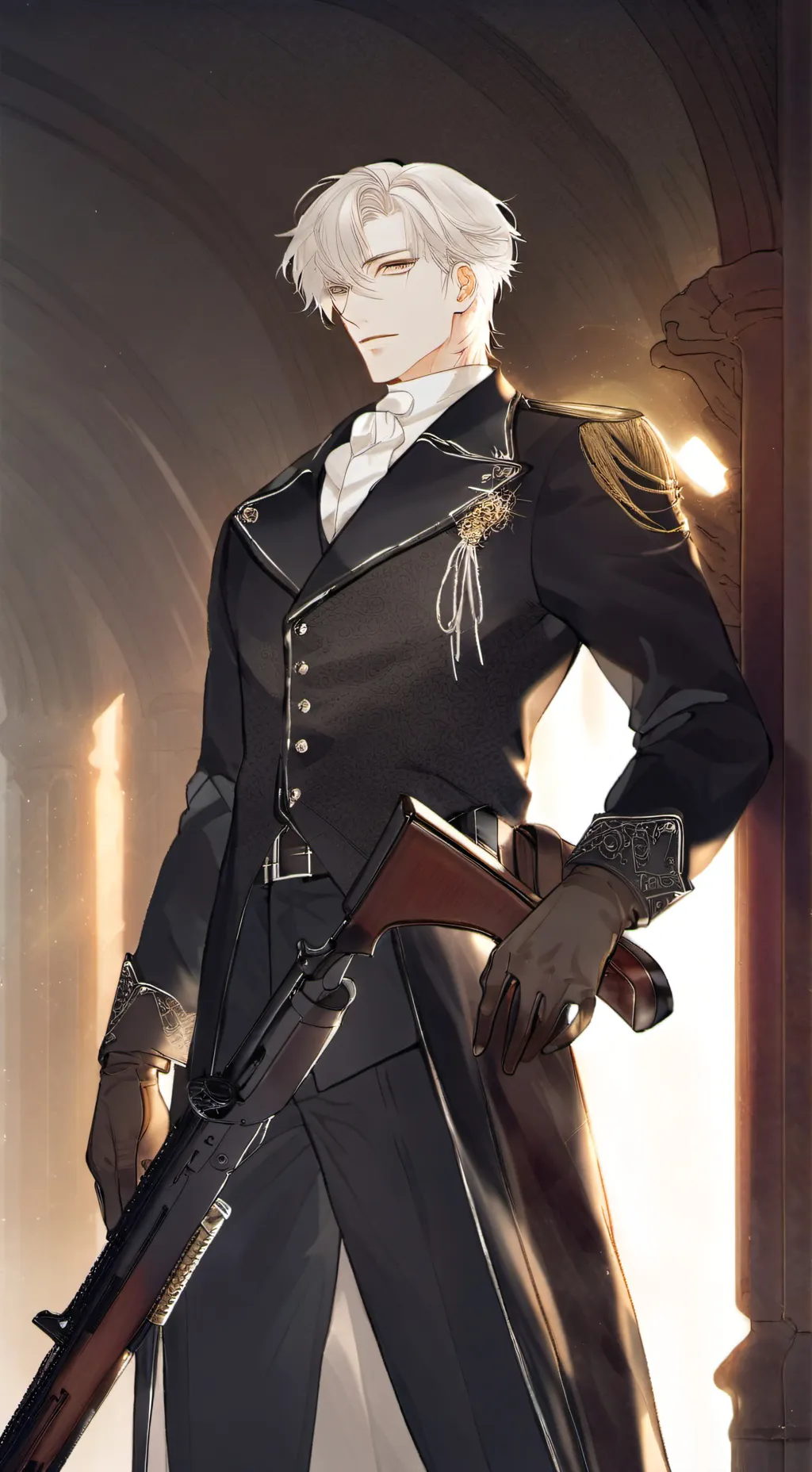 ai character: 99 nights background