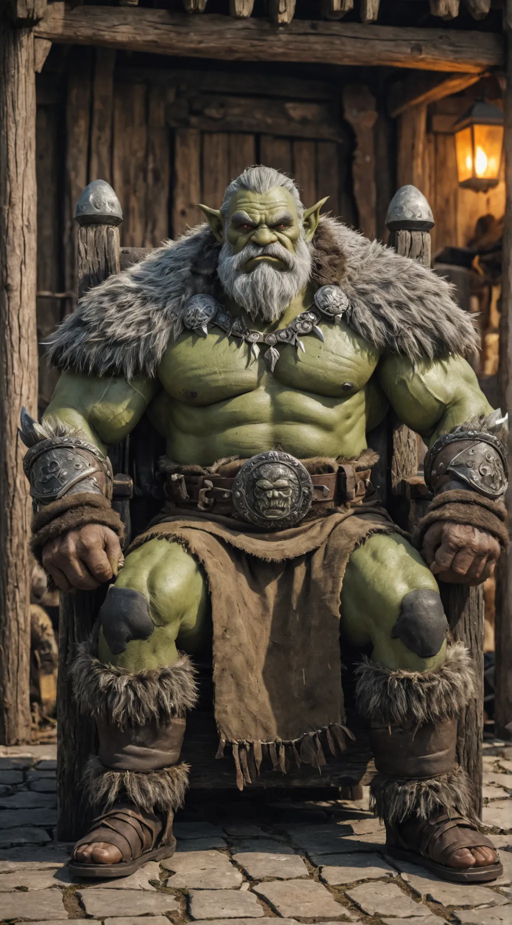 ai character: Barkgrim background