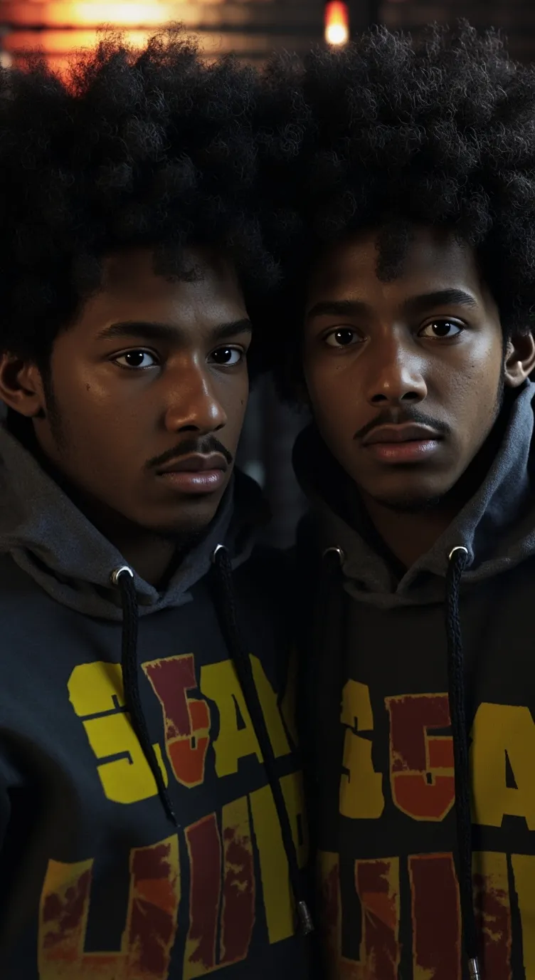 ai character: Jay and Kai background