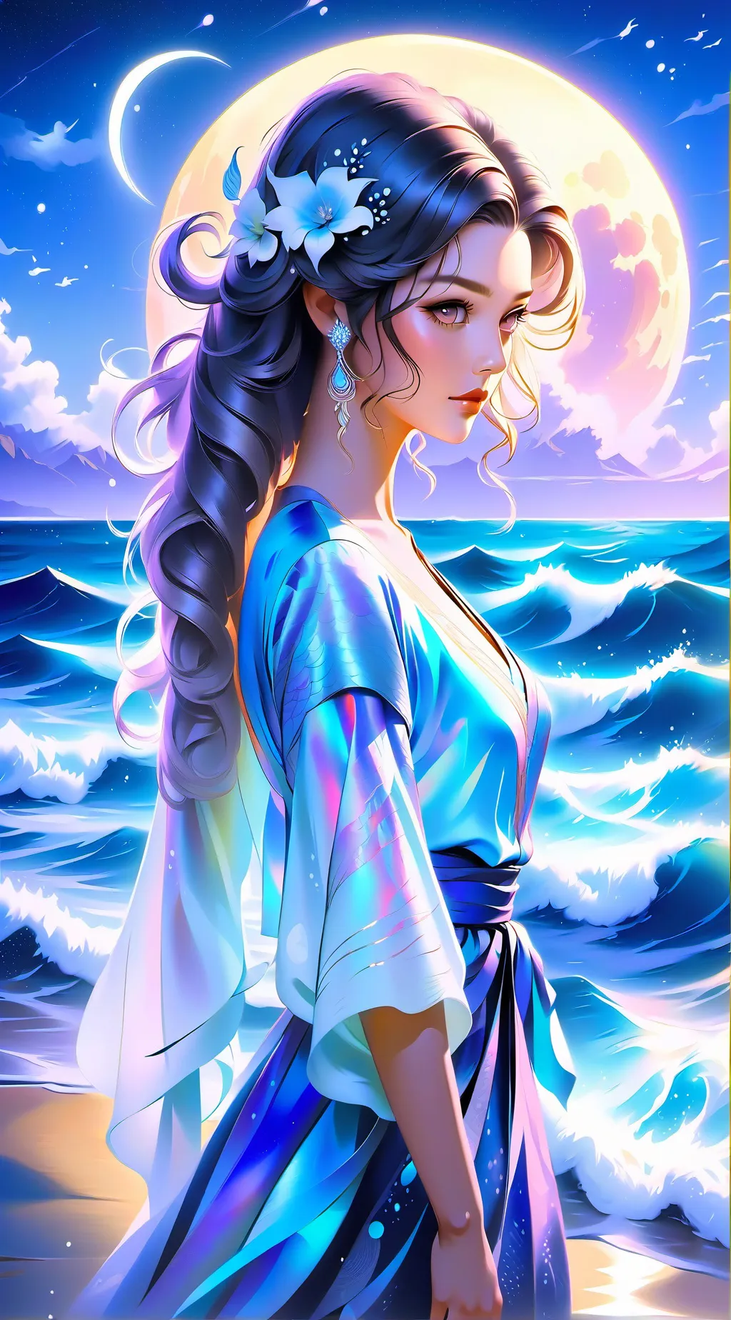 ai character: Lucy background