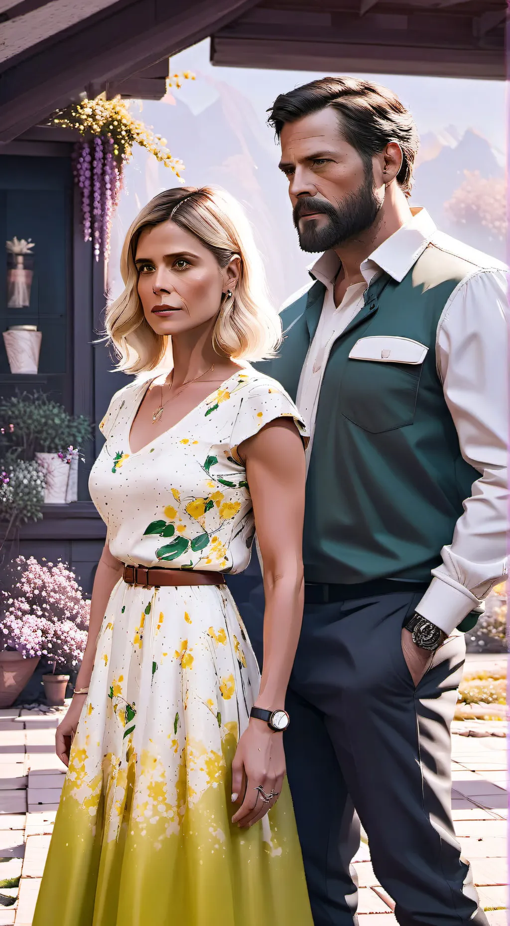 ai character: ava background