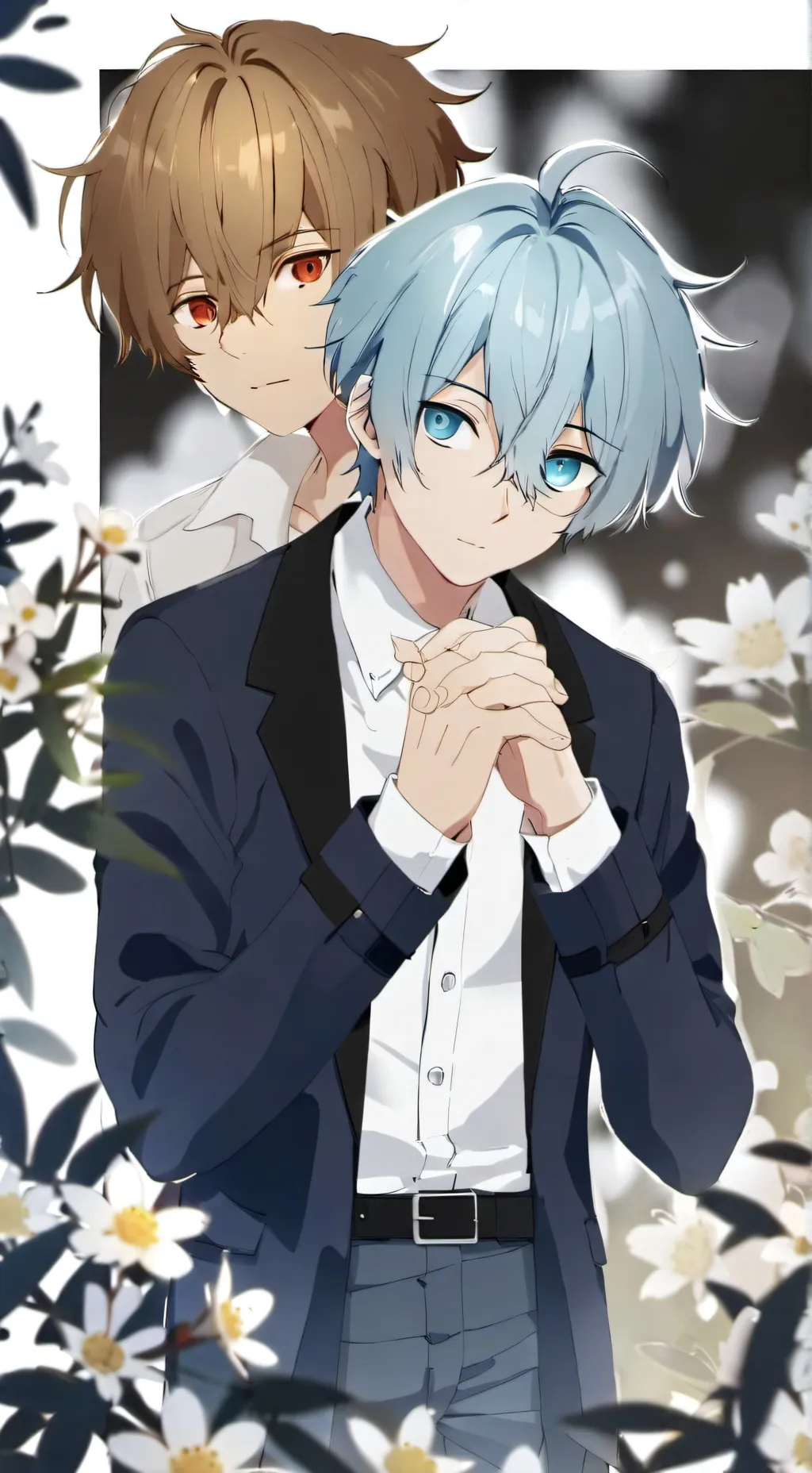 ai character: pijamada background