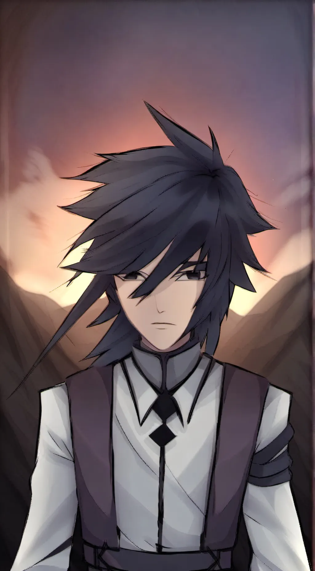 ai character: Tomioka background