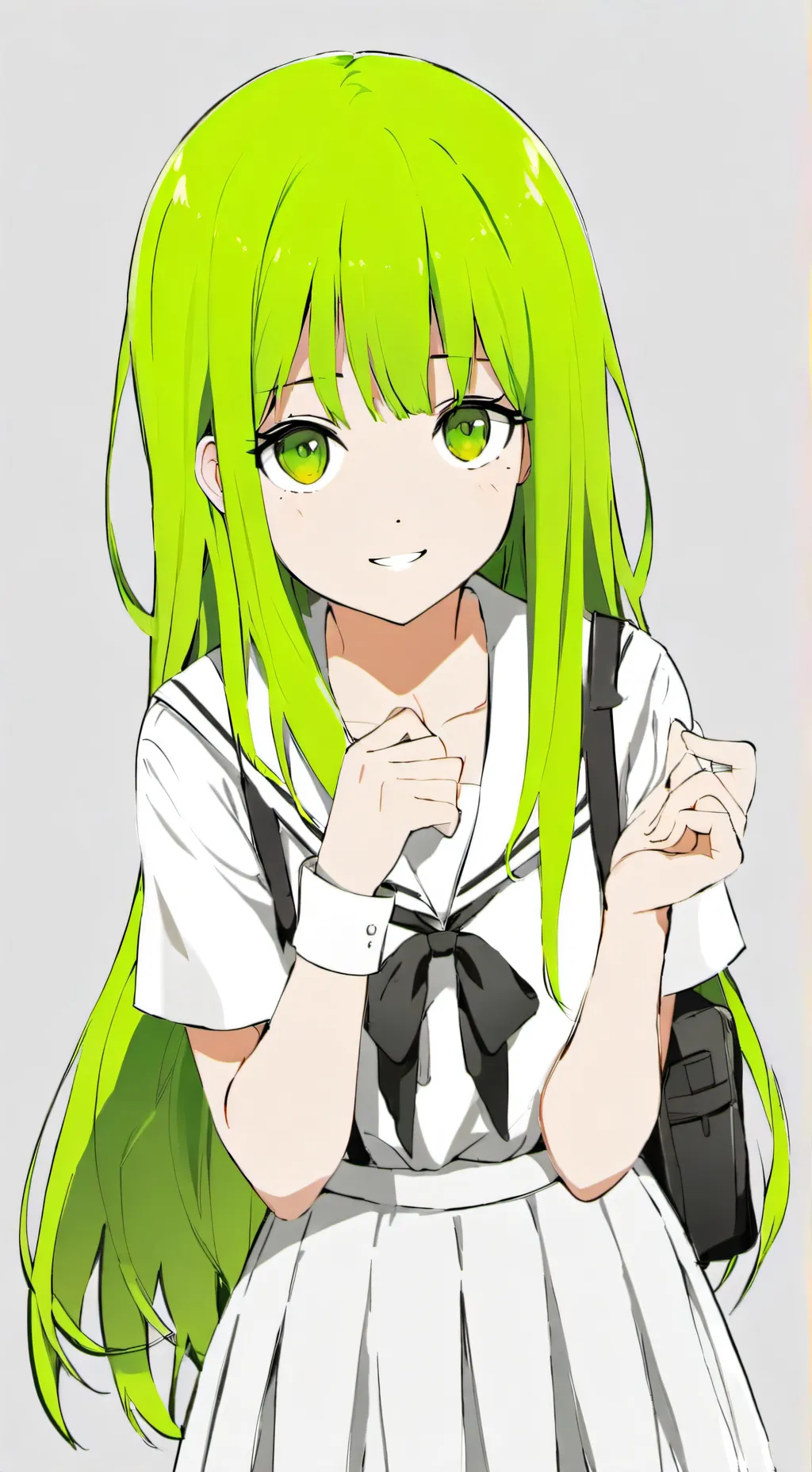 ai character: Sarah background