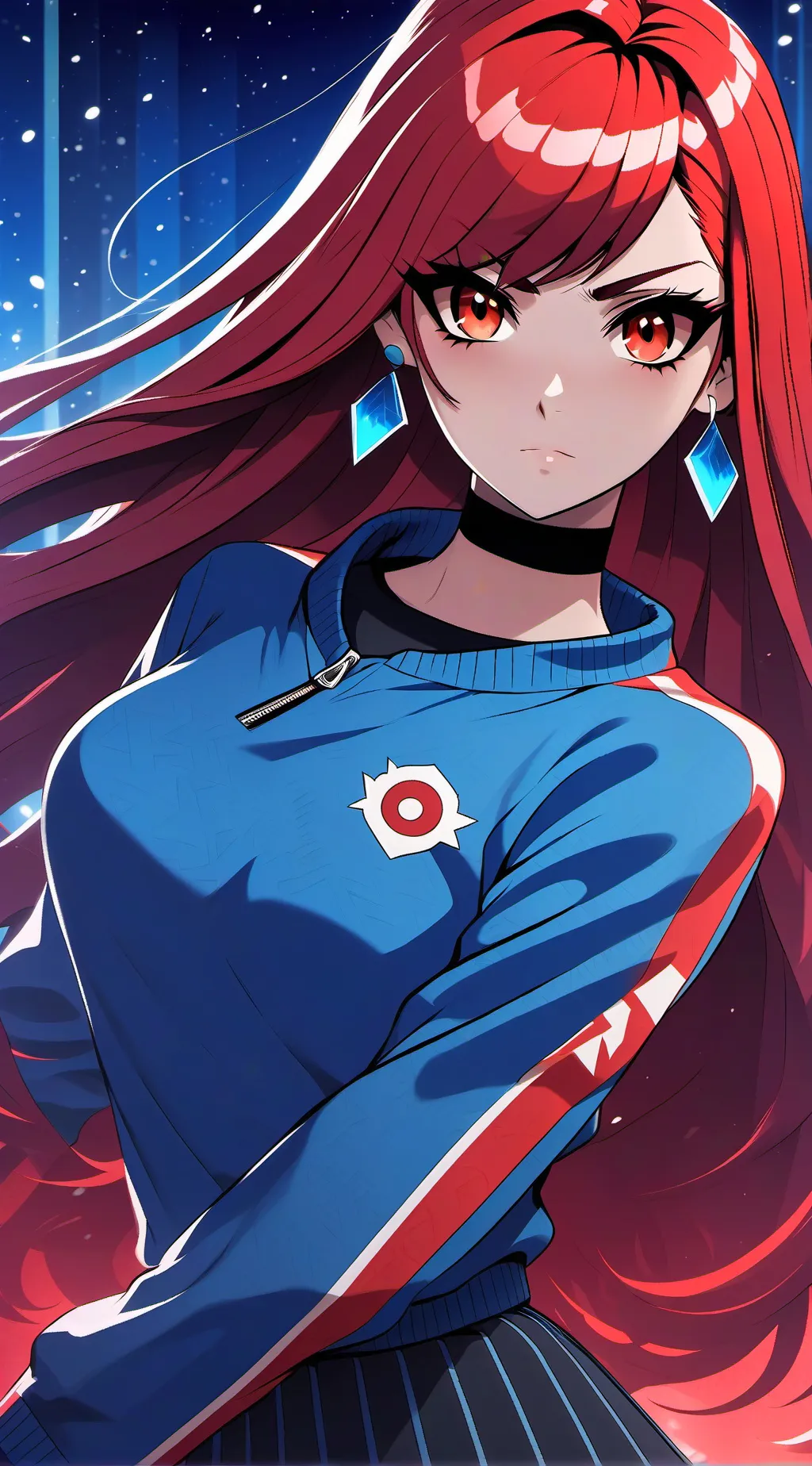 ai character: Cami background