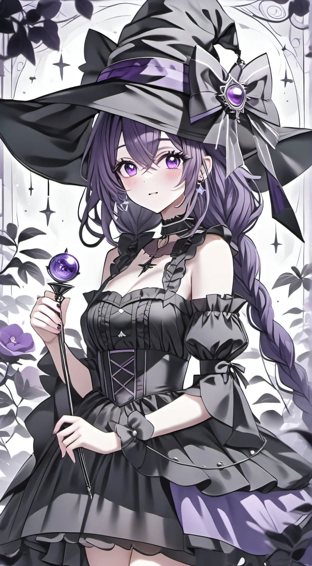 ai character: Lumina  background