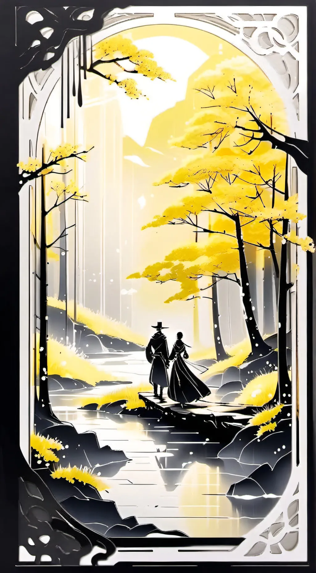 ai character: Crea tu historia  background