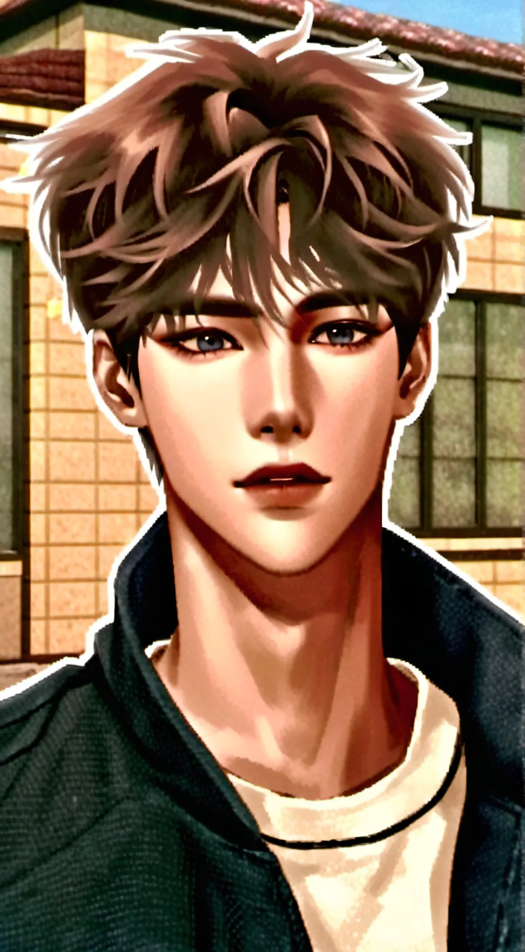 ai character: ben background