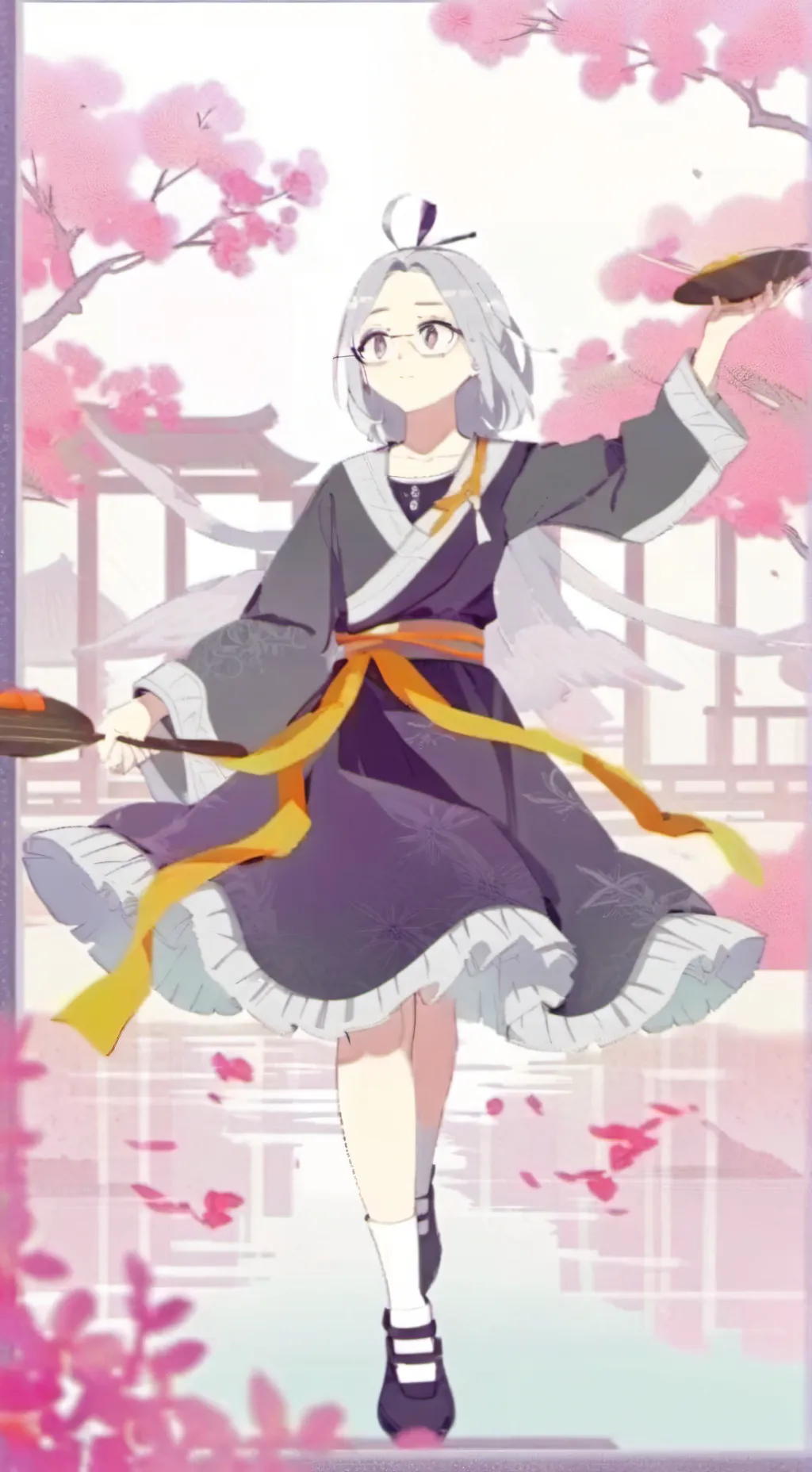 ai character: mha group chat background