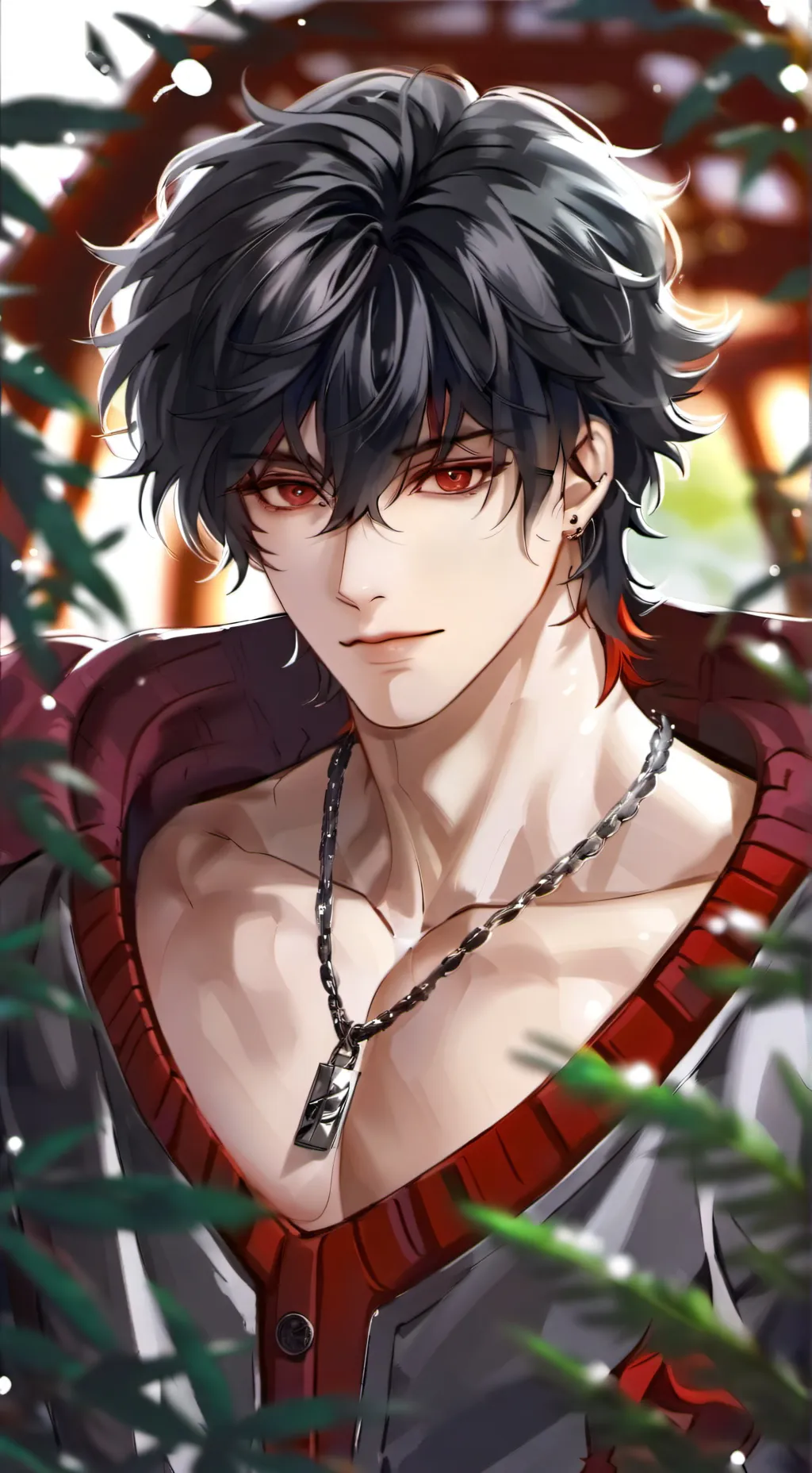 ai character: °Daren° background